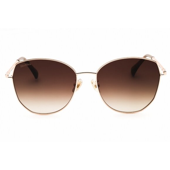 MAX MARA MM0114-32F-58  Sunglasses Size 58mm 135mm 17mm GOLD main image 5